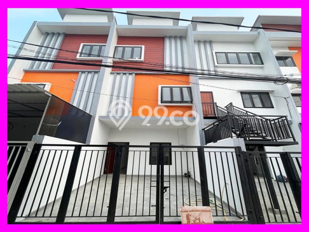 Rumah Modern 4 Kamar LT 56m2 di Tanjung Duren Rumah Modern 4 Kamar LT 56m2 di Tanjung Duren