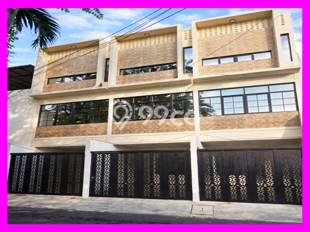 Rumah Modern 3 Kamar LT 40m2 di Tanjung Duren Rumah Modern 3 Kamar LT 40m2 di Tanjung Duren