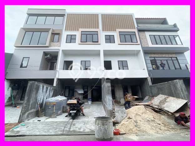 Rumah Modern 2 Kamar LT 68m2 di Jelambar Rumah Modern 2 Kamar LT 68m2 di Jelambar