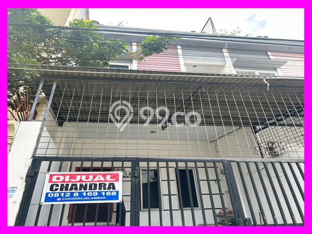 Dijual Hunian Rumah Nyaman 3 Kamar di Jelambar, Jakarta Barat Dijual Hunian Rumah Nyaman 3 Kamar di Jelambar, Jakarta Barat