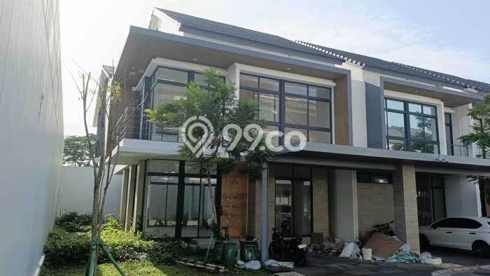 For Sale! Luxury House LT 224m2 Desain Modern di Lippo Karawaci For Sale! Luxury House LT 224m2 Desain Modern di Lippo Karawaci