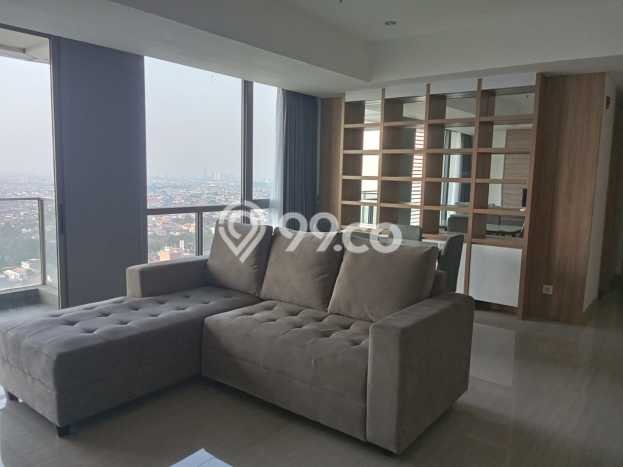 Apartemen Disewakan 2 Kamar Hemat Siap Huni di Tangerang, Luas 121m2 Apartemen Disewakan 2 Kamar Hemat Siap Huni di Tangerang, Luas 121m2