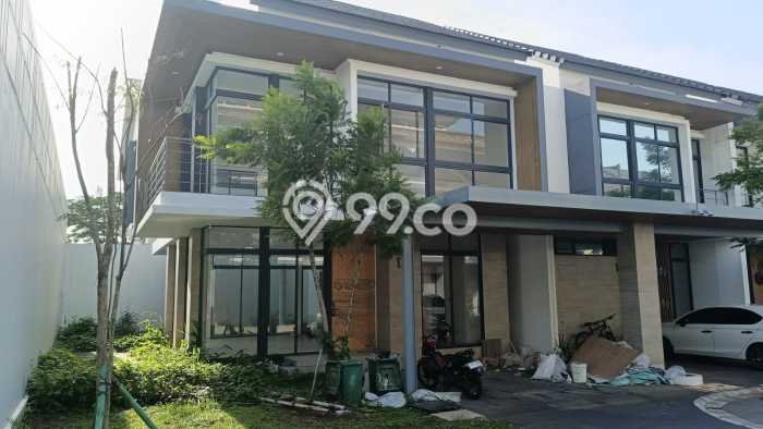For Sale! Luxury House LT 224m2 Desain Modern di Lippo Karawaci For Sale! Luxury House LT 224m2 Desain Modern di Lippo Karawaci
