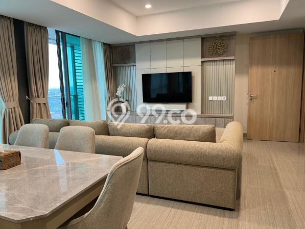 Apartemen Nyaman untuk Disewa, 3 Kamar di Tangerang Apartemen Nyaman untuk Disewa, 3 Kamar di Tangerang