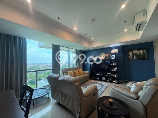 Apartemen Sewa 2 Kamar Hemat Siap Huni di Tangerang, Luas 121m2 Apartemen Sewa 2 Kamar Hemat Siap Huni di Tangerang, Luas 121m2