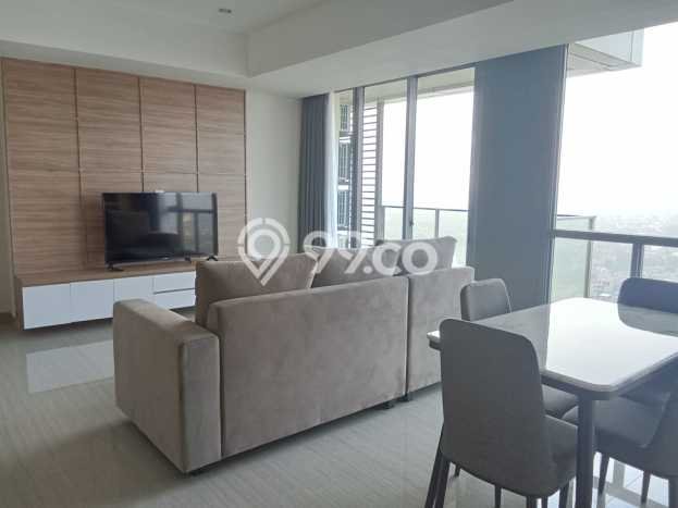 Apartemen Disewakan 2 Kamar Hemat Siap Huni di Tangerang, Luas 121m2 Apartemen Disewakan 2 Kamar Hemat Siap Huni di Tangerang, Luas 121m2
