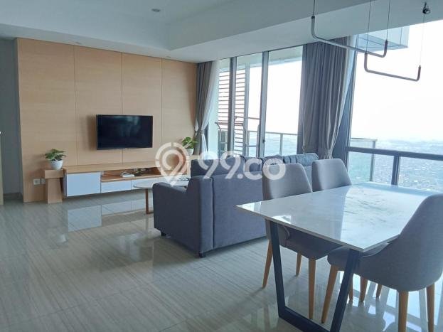 Apartemen Nyaman untuk Disewa, 2 Kamar di Tangerang Apartemen Nyaman untuk Disewa, 2 Kamar di Tangerang