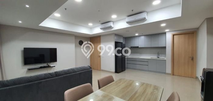 Apartemen Modern Dijual di Lippo Karawaci, Tangerang Dilengkapi 2 KT dan 2 KM Apartemen Modern Dijual di Lippo Karawaci, Tangerang Dilengkapi 2 KT dan 2 KM