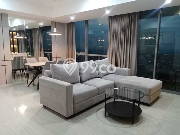 Apartemen Strategis 121m2 di Lippo Karawaci Tangerang 2 Bedroom Apartemen Strategis 121m2 di Lippo Karawaci Tangerang 2 Bedroom