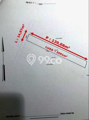 Dijual Tanah Lokasi Taro, Gianyar Seluas 2091m2 Dijual Tanah Lokasi Taro, Gianyar Seluas 2091m2