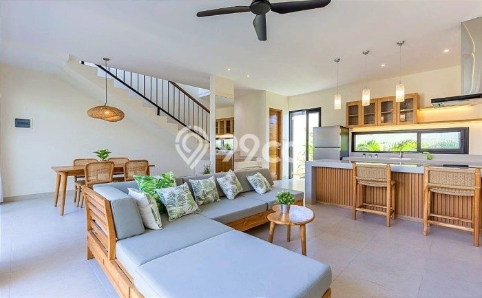 DIJUAL! Vila di Tibubeneng, Area 117m², Posisi Premium DIJUAL! Vila di Tibubeneng, Area 117m², Posisi Premium