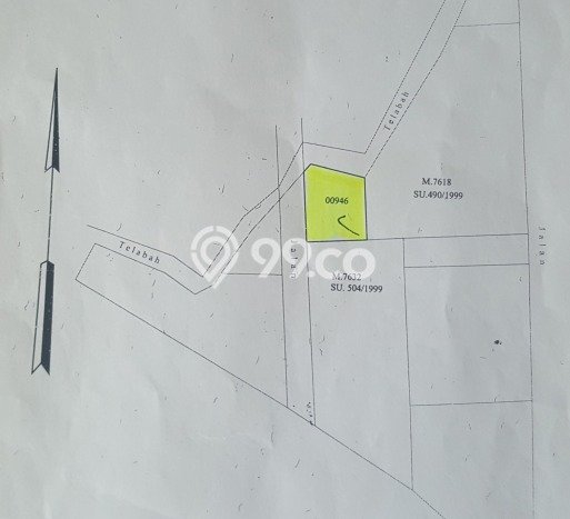 Dijual Tanah Lokasi Seminyak, Badung Seluas 410m2 Dijual Tanah Lokasi Seminyak, Badung Seluas 410m2