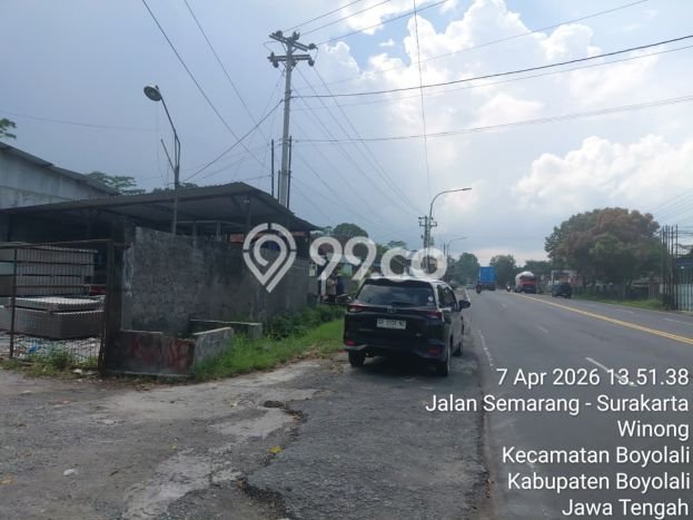 Unit Gudang Dijual di Boyolali LT 660m2 & LB 450m2 Unit Gudang Dijual di Boyolali LT 660m2 & LB 450m2