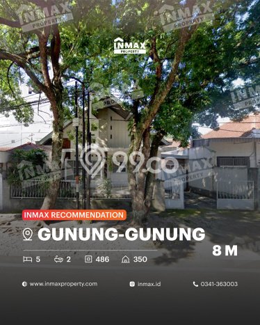 For Sale Rumah Elit Exclusive di Klojen, Malang For Sale Rumah Elit Exclusive di Klojen, Malang