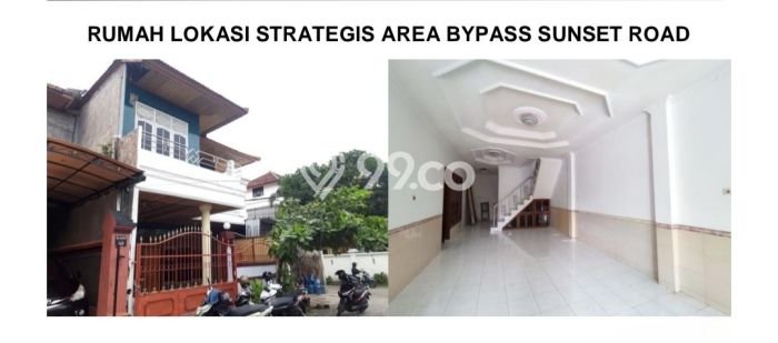 Ready to Use! Luxury House LT 200m2 Desain Modern di Sunset Road Ready to Use! Luxury House LT 200m2 Desain Modern di Sunset Road
