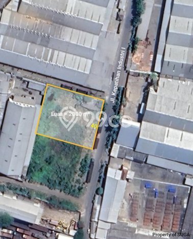 Tanah Kavling untuk Dijual di Menganti Gresik 2000m2 Tanah Kavling untuk Dijual di Menganti Gresik 2000m2