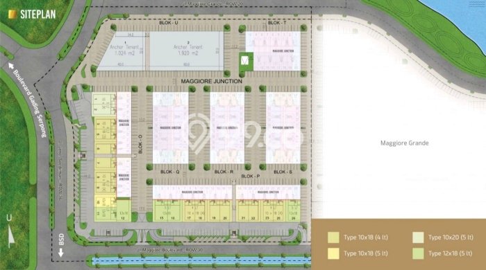 Unit Kantor Dijual di Tangerang LT 180m2 & LB 980m2 Unit Kantor Dijual di Tangerang LT 180m2 & LB 980m2