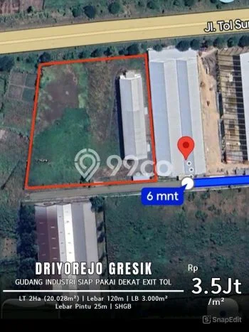 Gudang Dijual Lokasi Stratagis di Driyorejo Gresik Cocok untuk Bisnis Gudang Dijual Lokasi Stratagis di Driyorejo Gresik Cocok untuk Bisnis