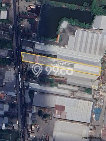 Tanah Dijual Lokasi Menganti, Gresik Luas 3726m2 Legalitas Aman Tanah Dijual Lokasi Menganti, Gresik Luas 3726m2 Legalitas Aman