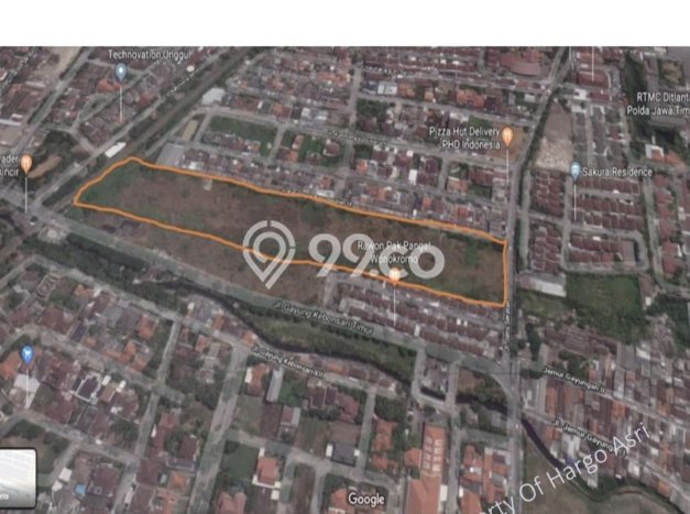 Dijual Tanah Lokasi Ketintang, Surabaya Seluas 36000m2 Dijual Tanah Lokasi Ketintang, Surabaya Seluas 36000m2