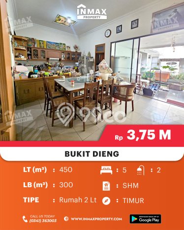 Dijual Rumah Mewah Exclusive di Sukun, Malang Dijual Rumah Mewah Exclusive di Sukun, Malang