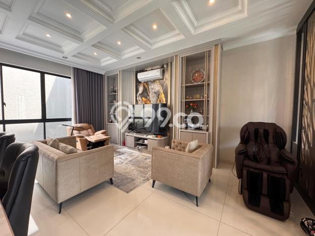 Rumah Elit LB 244m2 Siap Pakai Desain Elegan di Pakuwon Indah, Surabaya Rumah Elit LB 244m2 Siap Pakai Desain Elegan di Pakuwon Indah, Surabaya