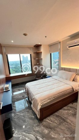 Apartemen Premium Dijual di Dukuh Pakis, Surabaya Punya 3 Kamar & 2 Kamar Mandi Apartemen Premium Dijual di Dukuh Pakis, Surabaya Punya 3 Kamar & 2 Kamar Mandi