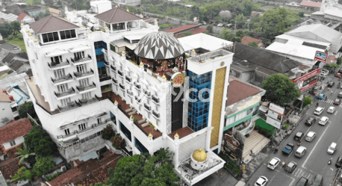 Hotel di , Luas 2680m2m², Kawasan Strategis, Jalan Utama Hotel di , Luas 2680m2m², Kawasan Strategis, Jalan Utama