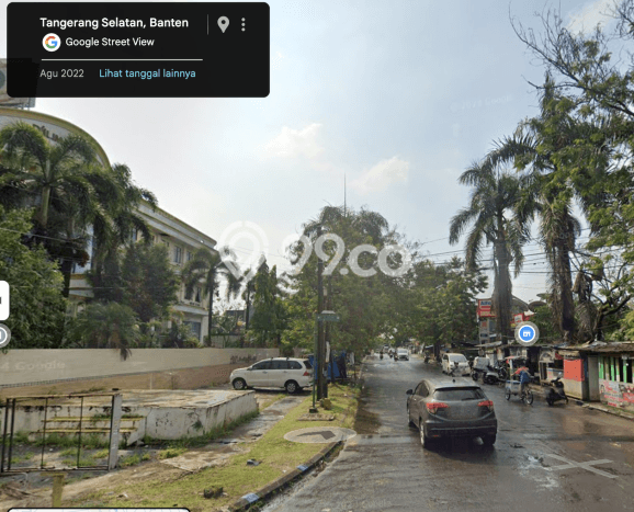 Dijual! Komersial di Gading Serpong Cluster Bohemia Tangerang LT 4600m2 / LB 9535m2 Kawasan Bisnis Dijual! Komersial di Gading Serpong Cluster Bohemia Tangerang LT 4600m2 / LB 9535m2 Kawasan Bisnis