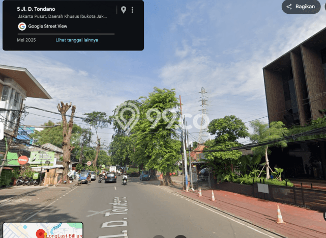 Ruko Dijual di Prime Area Jakarta Pusat Luas 230m2 Ruko Dijual di Prime Area Jakarta Pusat Luas 230m2