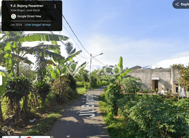 Tanah untuk Dijual Lokasi Bogor Barat, Bogor Luas 8400m2 SHM Tanah untuk Dijual Lokasi Bogor Barat, Bogor Luas 8400m2 SHM