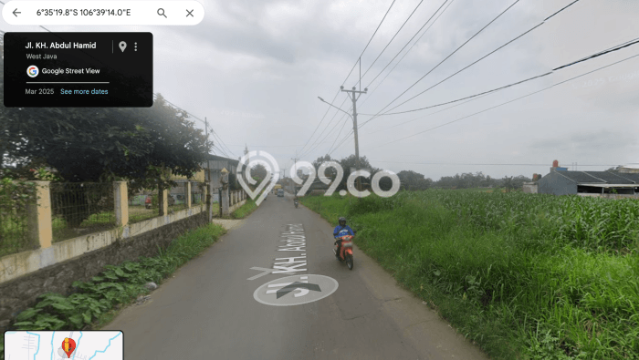 Tanah Dijual Lokasi Bogor Barat Bogor SHM Tanah Dijual Lokasi Bogor Barat Bogor SHM