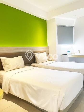 Hotel Kawasan Bisnis Kawasan , Luas 4440m2m², Jalan Utama Hotel Kawasan Bisnis Kawasan , Luas 4440m2m², Jalan Utama