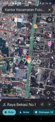 Lahan untuk Dijual di Jatinegara Jakarta Timur Luas 55630m2 Lahan untuk Dijual di Jatinegara Jakarta Timur Luas 55630m2