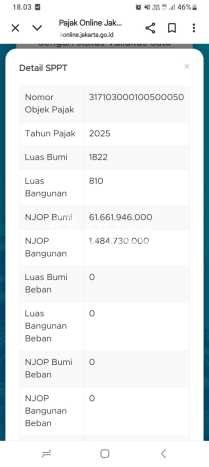 Dijual! Komersial di TB Simatupang Jakarta Selatan LT 1759m2 / LB 1000m2 Kawasan Bisnis Dijual! Komersial di TB Simatupang Jakarta Selatan LT 1759m2 / LB 1000m2 Kawasan Bisnis