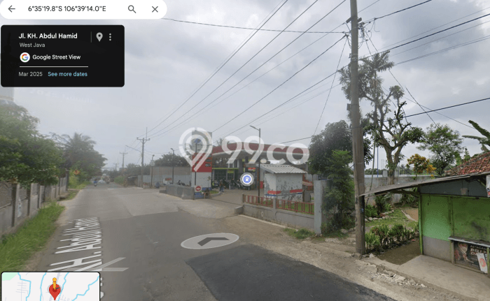 Tanah Dijual Lokasi Bogor Barat Bogor SHM Tanah Dijual Lokasi Bogor Barat Bogor SHM