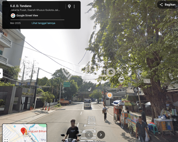 Ruko Dijual di Prime Area Jakarta Pusat Luas 230m2 Ruko Dijual di Prime Area Jakarta Pusat Luas 230m2
