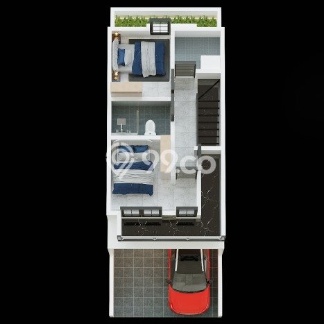 Rumah Luas Asri 3 KT Siap Huni di Cisalak Depok Rumah Luas Asri 3 KT Siap Huni di Cisalak Depok