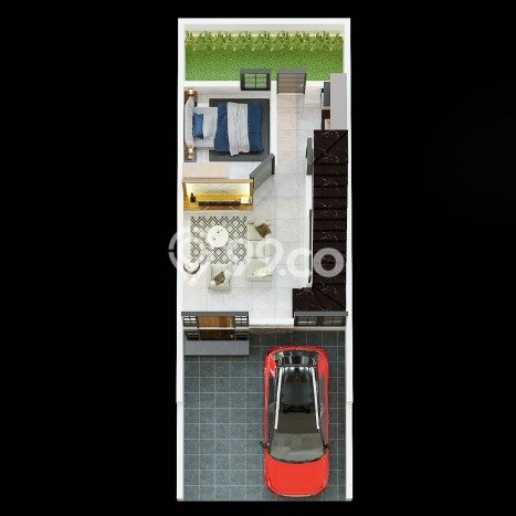 Rumah Luas Asri 3 KT Siap Huni di Cisalak Depok Rumah Luas Asri 3 KT Siap Huni di Cisalak Depok