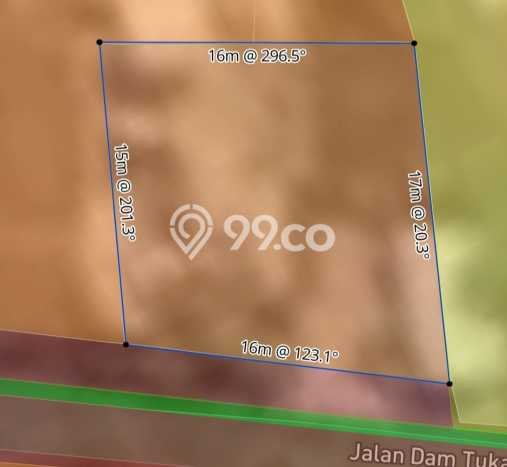 Kavling Tanah di Denpasar Barat Dijual Luas 250m2 Legalitas SHM Kavling Tanah di Denpasar Barat Dijual Luas 250m2 Legalitas SHM