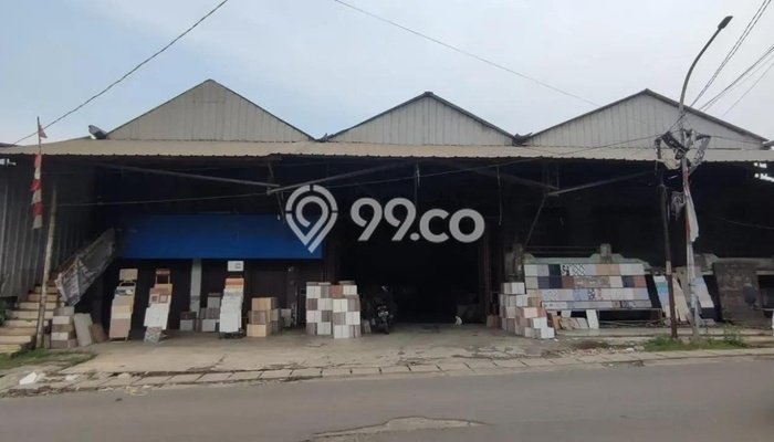 KEUNTUNGAN BERLIPAT! Gudang di Wanaherang, Luas 280m², Area Bisnis KEUNTUNGAN BERLIPAT! Gudang di Wanaherang, Luas 280m², Area Bisnis