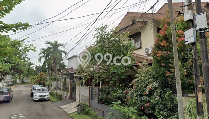 Rumah Elit Modern Tanpa Renovasi di Bintaro Tangerang Selatan Rumah Elit Modern Tanpa Renovasi di Bintaro Tangerang Selatan