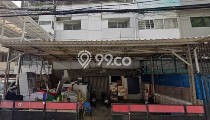 Ruko Dijual di Sawah Besar Jakarta Pusat dengan Luas Bangunan 480m2 Ruko Dijual di Sawah Besar Jakarta Pusat dengan Luas Bangunan 480m2
