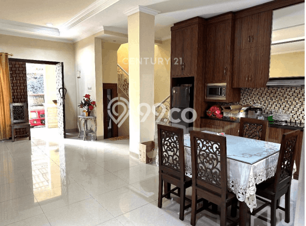 Rumah Mewah LB 250m2 Siap Pakai Desain Elegan di Kalimalang, Bekasi Rumah Mewah LB 250m2 Siap Pakai Desain Elegan di Kalimalang, Bekasi