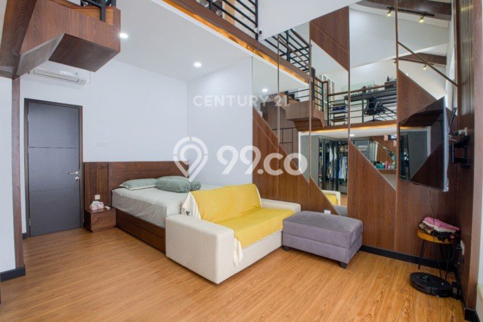 Rumah Modern 4 Kamar LT 72m2 di Bintaro Rumah Modern 4 Kamar LT 72m2 di Bintaro