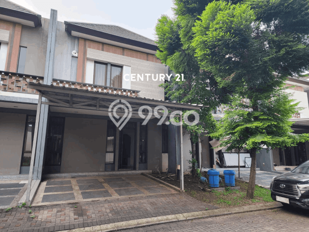 Rumah Modern 3 KT di BSD City Tangerang Unfurnished Rumah Modern 3 KT di BSD City Tangerang Unfurnished
