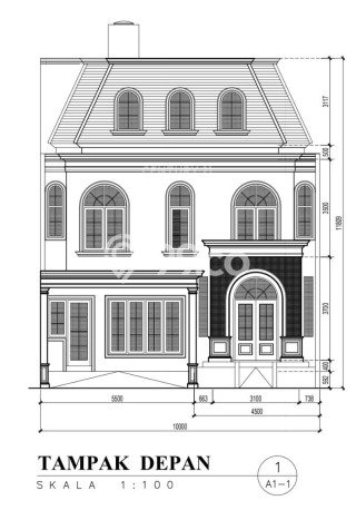 Ready to Use! Premium House LT 120m2 Desain Elegan di Bintaro Ready to Use! Premium House LT 120m2 Desain Elegan di Bintaro