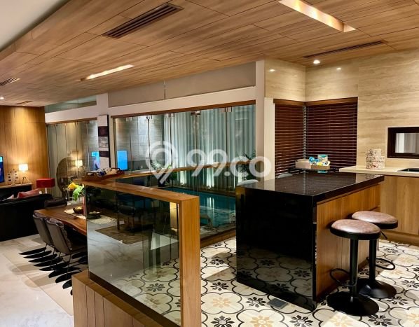 Rumah Elit Modern Tanpa Renovasi di Bintaro Tangerang Selatan Rumah Elit Modern Tanpa Renovasi di Bintaro Tangerang Selatan
