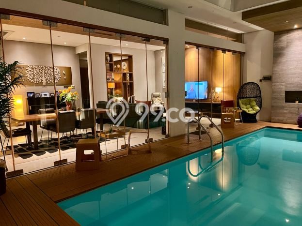 Rumah Elit Modern Tanpa Renovasi di Bintaro Tangerang Selatan Rumah Elit Modern Tanpa Renovasi di Bintaro Tangerang Selatan