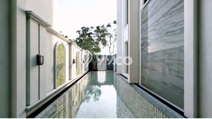 Rumah Mewah LB 396m2 Siap Huni Desain Elegan di Bintaro, Tangerang Selatan Rumah Mewah LB 396m2 Siap Huni Desain Elegan di Bintaro, Tangerang Selatan